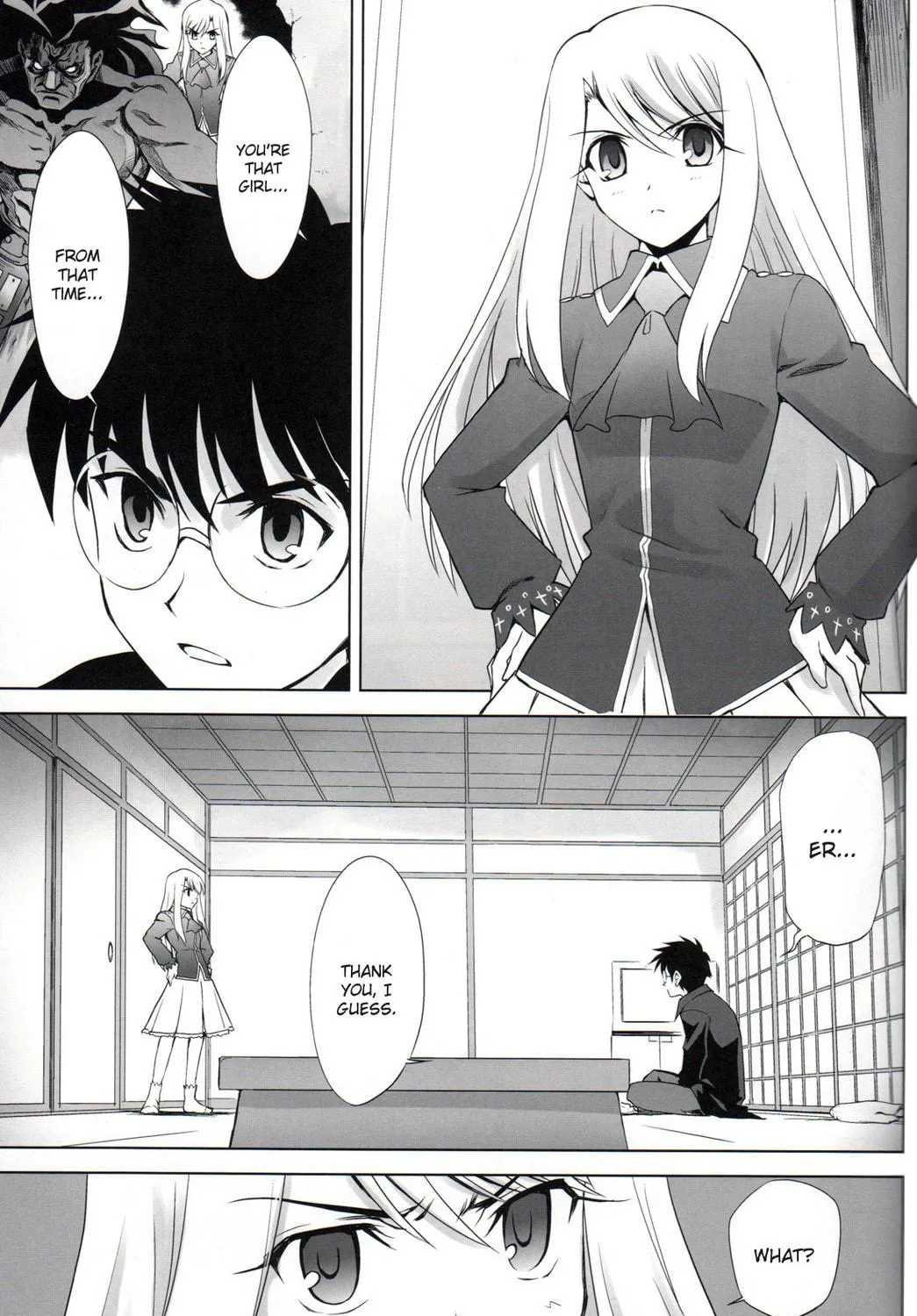 Fate/Stay Night dj - Type-Moon Complex X Chapter 6 page 35 - 