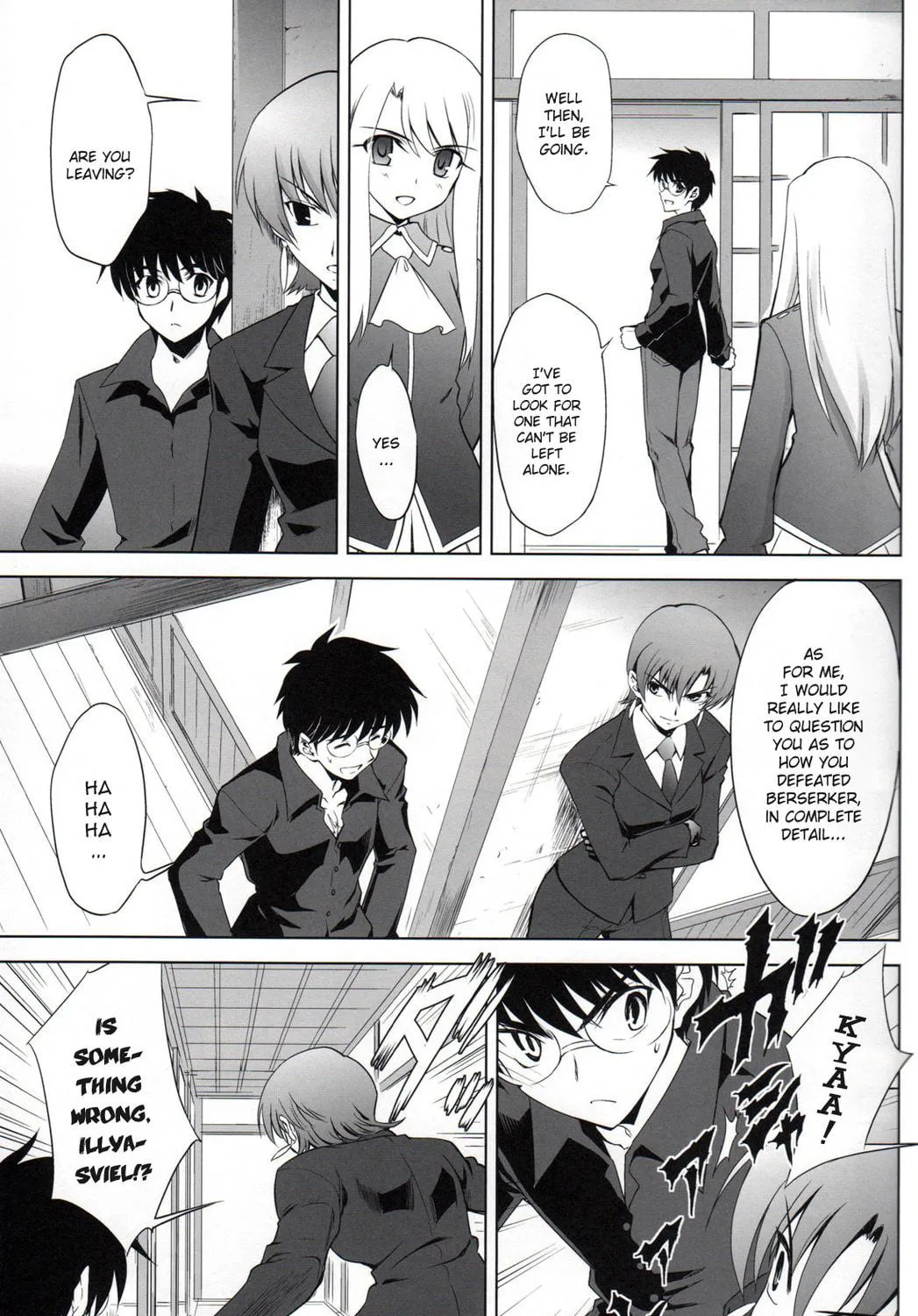 Fate/Stay Night dj - Type-Moon Complex X Chapter 6 page 39 - 