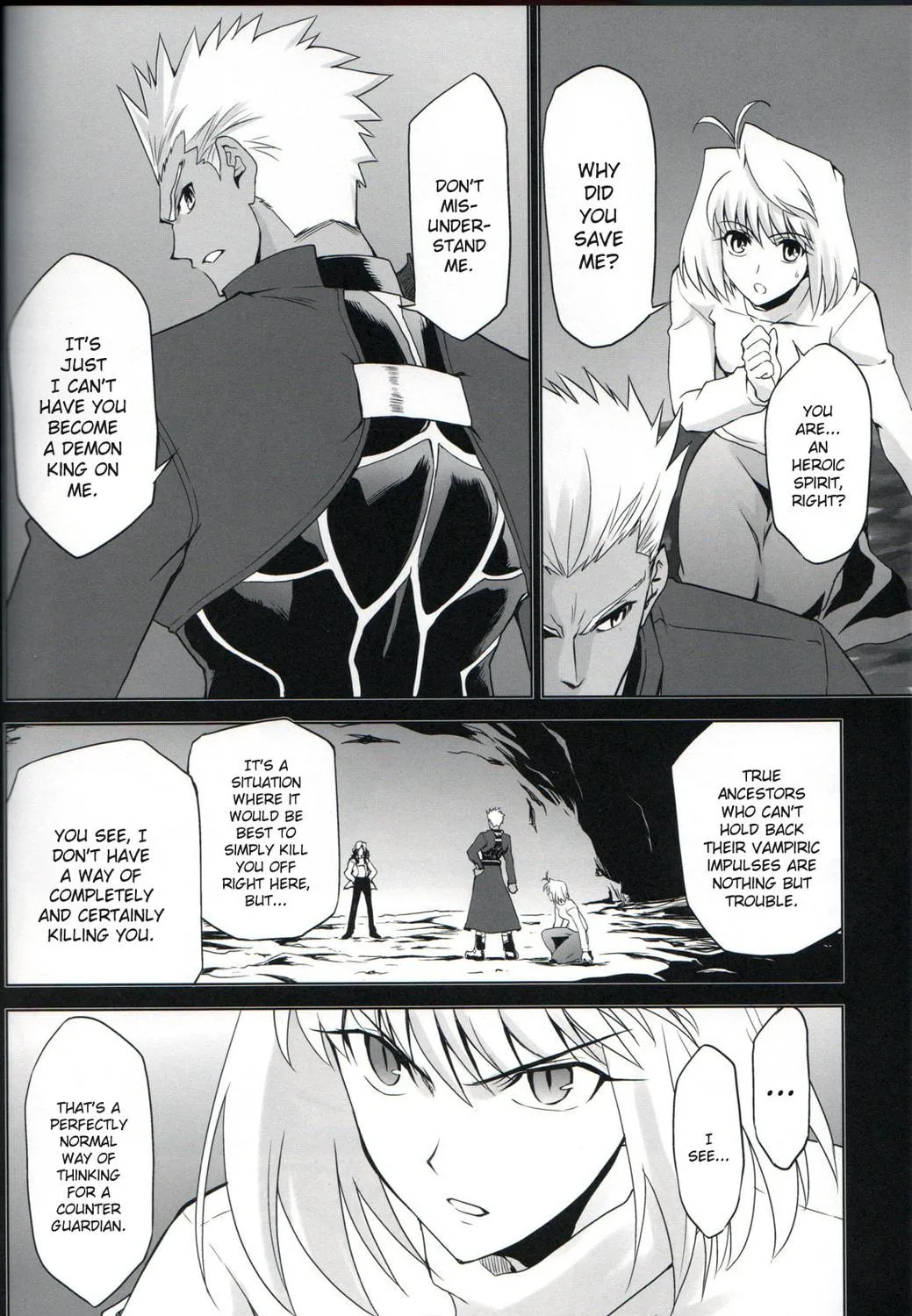 Fate/Stay Night dj - Type-Moon Complex X Chapter 6 page 5 - 