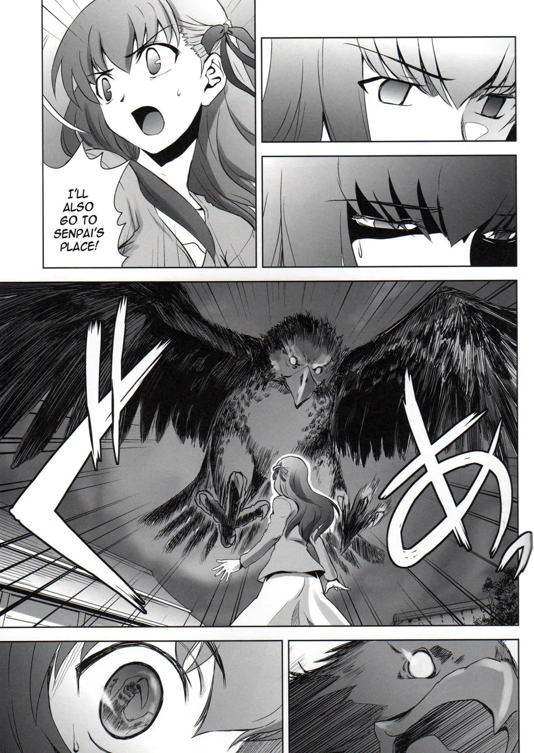 Fate/Stay Night dj - Type-Moon Complex X Chapter 6 page 55 - 