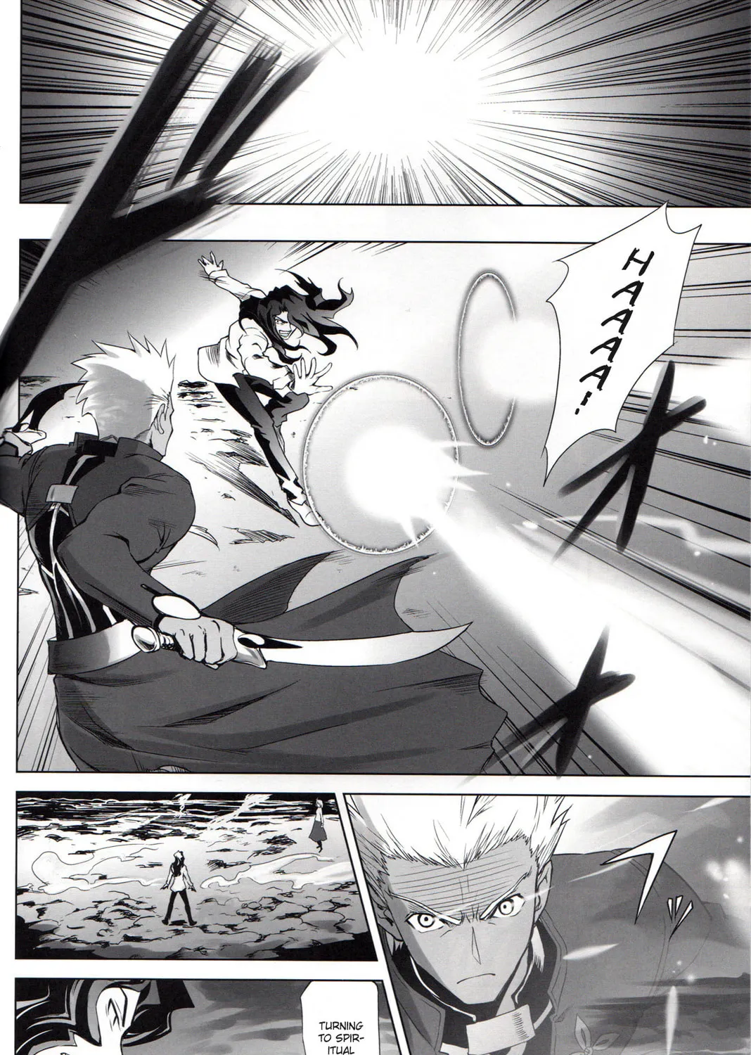 Fate/Stay Night dj - Type-Moon Complex X Chapter 6 page 57 - 