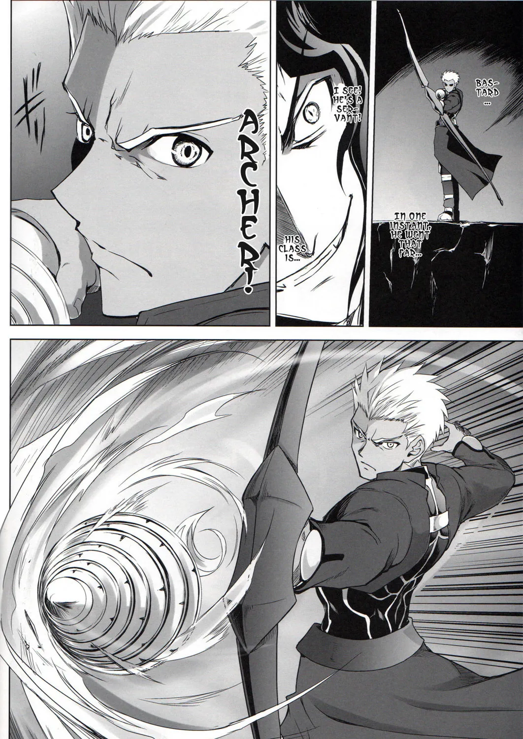 Fate/Stay Night dj - Type-Moon Complex X Chapter 6 page 61 - 