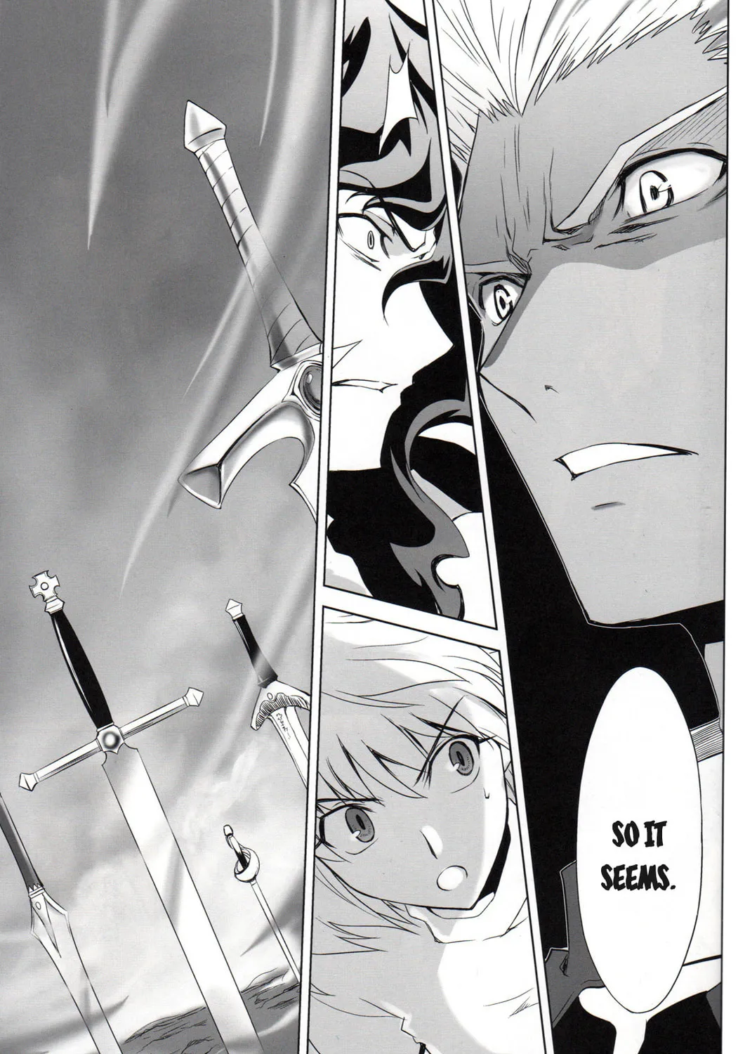 Fate/Stay Night dj - Type-Moon Complex X Chapter 6 page 67 - 