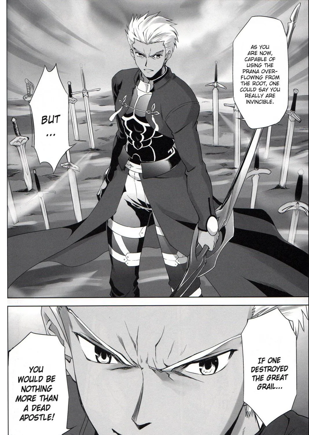 Fate/Stay Night dj - Type-Moon Complex X Chapter 6 page 69 - 