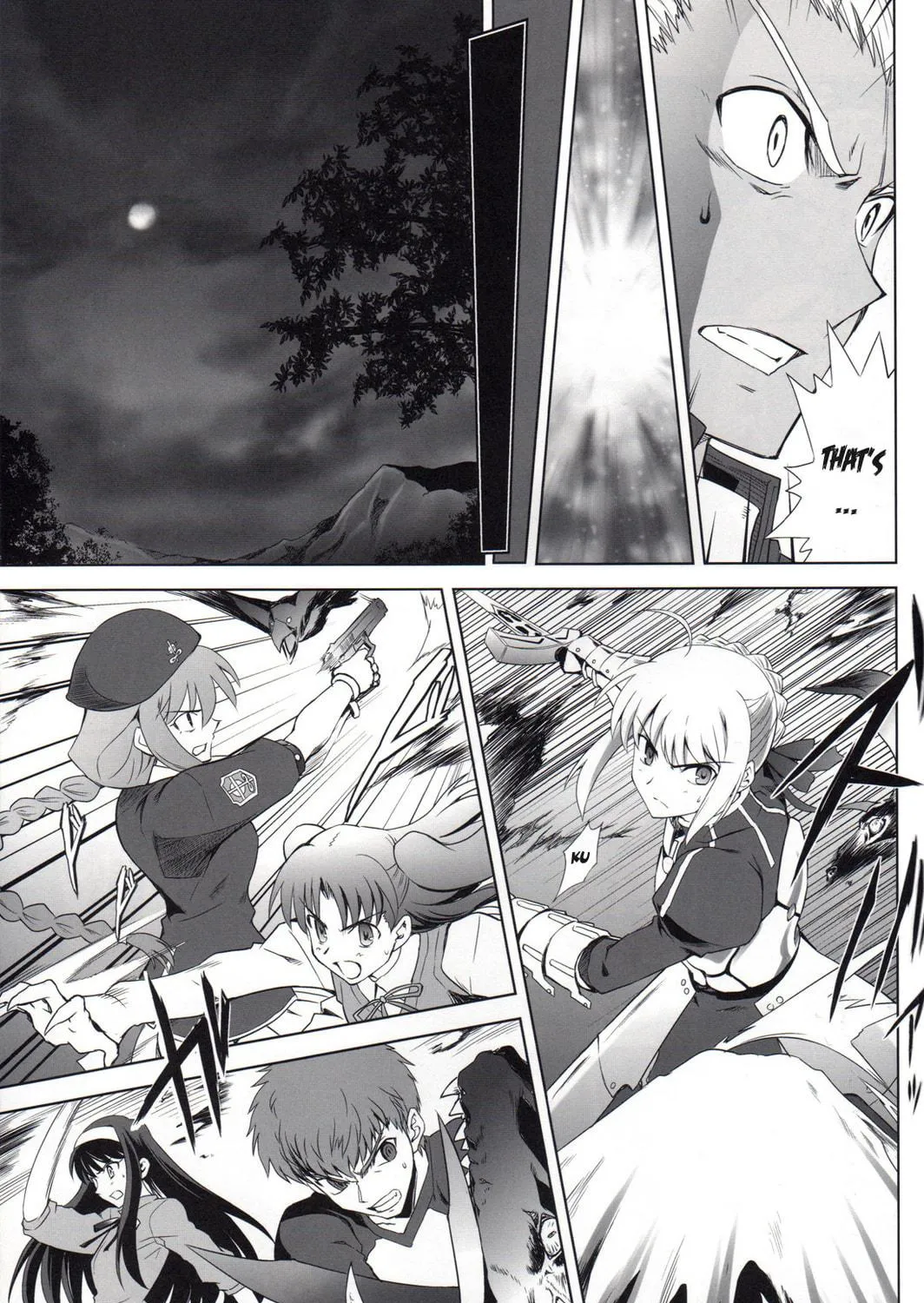 Fate/Stay Night dj - Type-Moon Complex X Chapter 6 page 83 - 