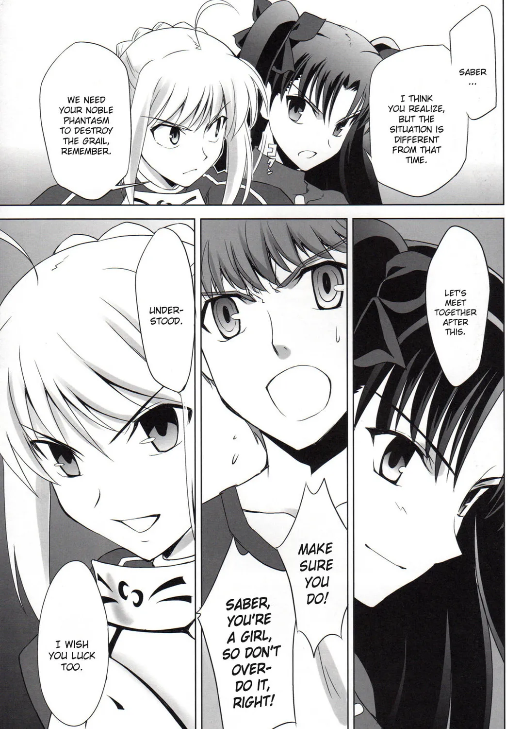Fate/Stay Night dj - Type-Moon Complex X Chapter 6 page 91 - 