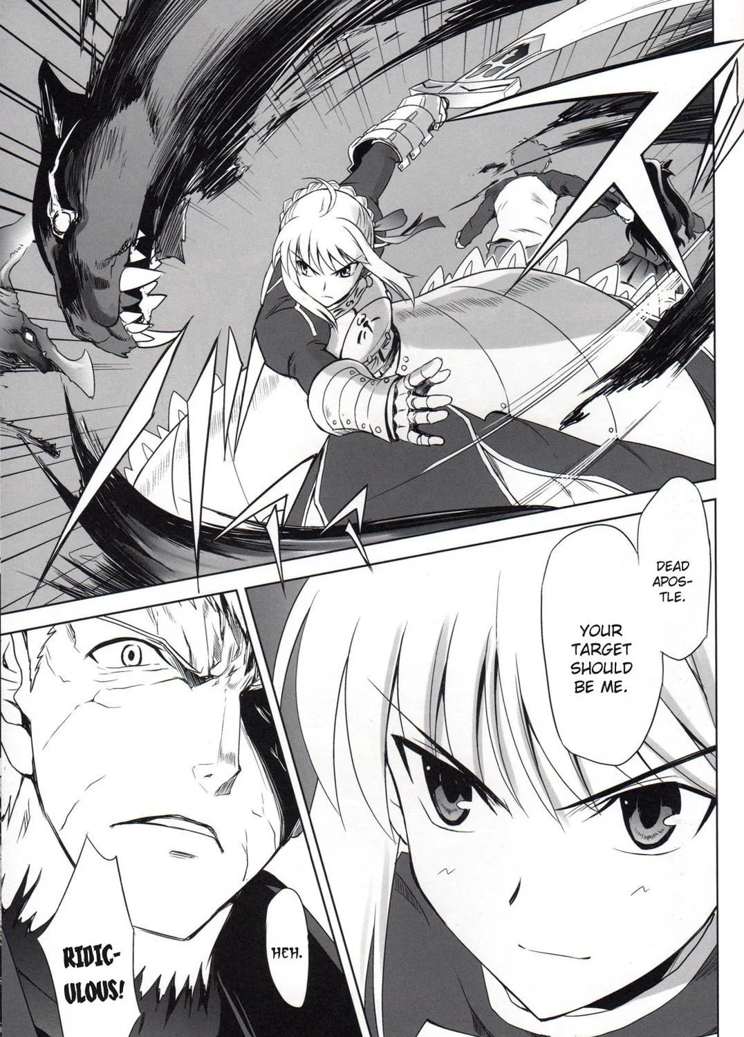 Fate/Stay Night dj - Type-Moon Complex X Chapter 6 page 95 - 