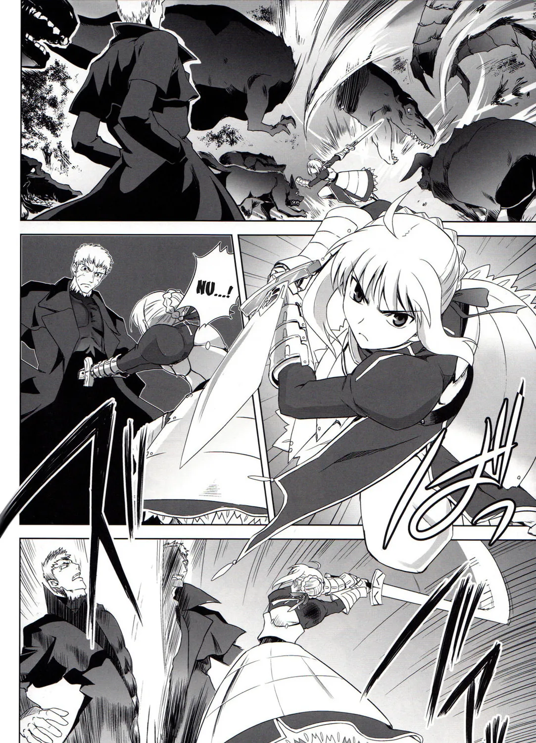 Fate/Stay Night dj - Type-Moon Complex X Chapter 6 page 97 - 