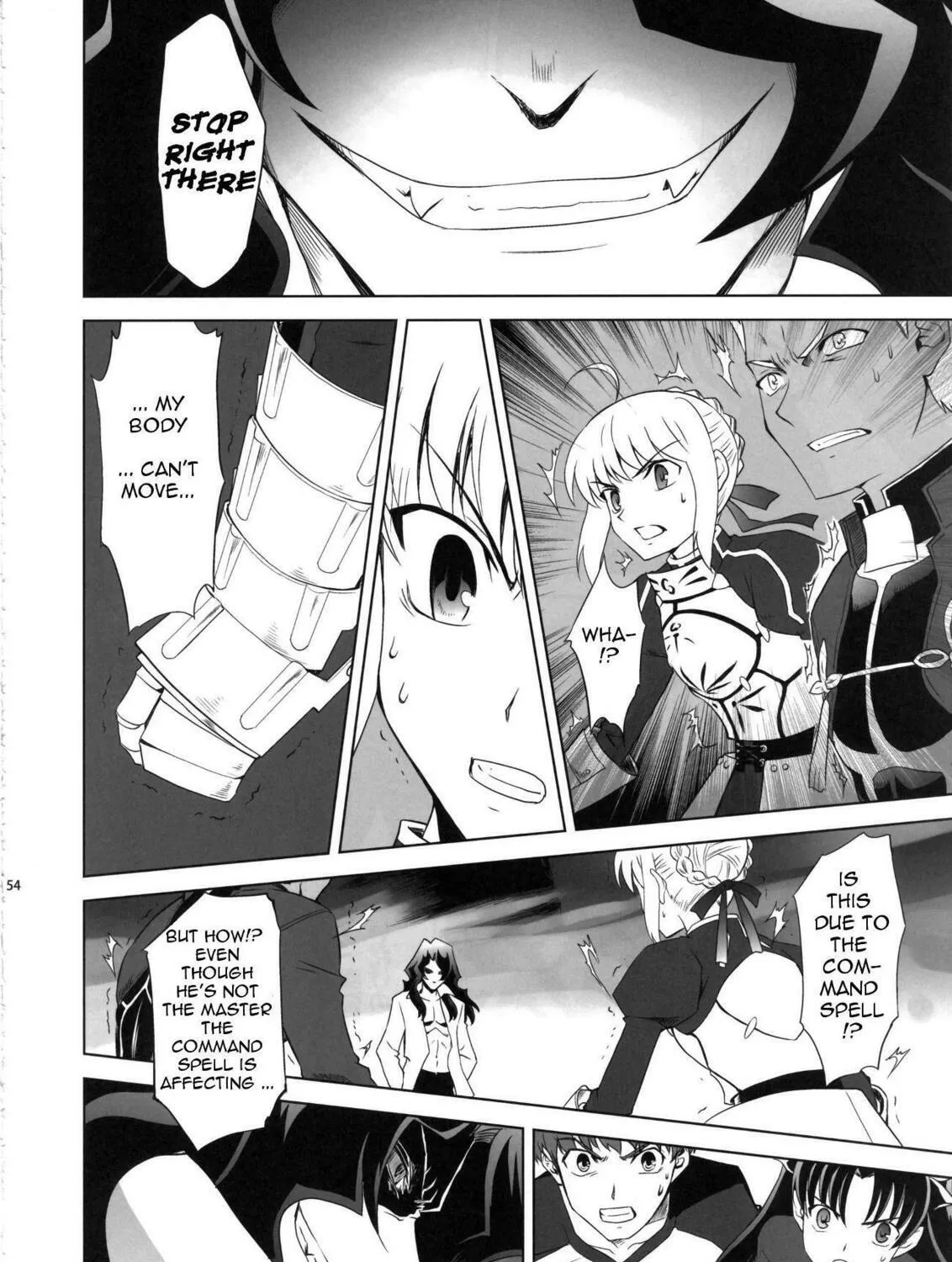 Fate/Stay Night dj - Type-Moon Complex X Chapter 7 page 106 - 