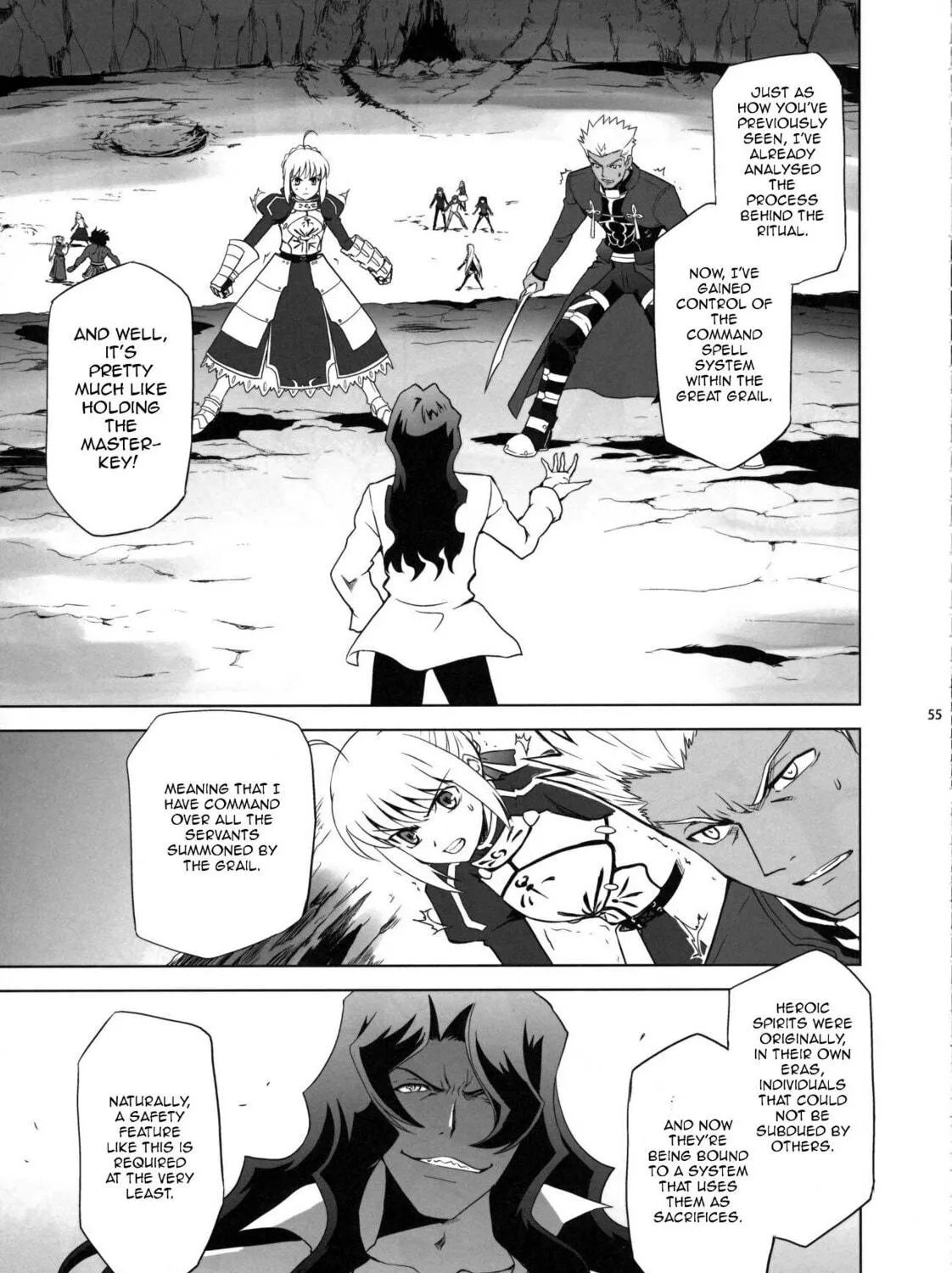 Fate/Stay Night dj - Type-Moon Complex X Chapter 7 page 108 - 