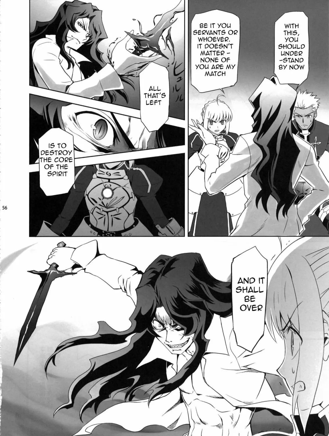 Fate/Stay Night dj - Type-Moon Complex X Chapter 7 page 110 - 