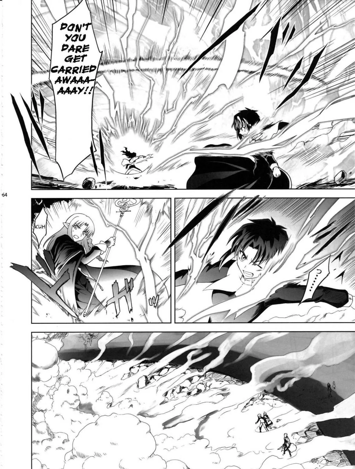 Fate/Stay Night dj - Type-Moon Complex X Chapter 7 page 126 - 