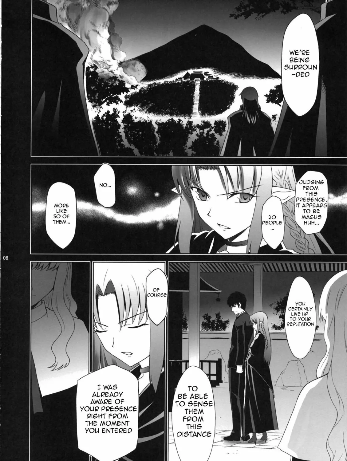 Fate/Stay Night dj - Type-Moon Complex X Chapter 7 page 14 - 
