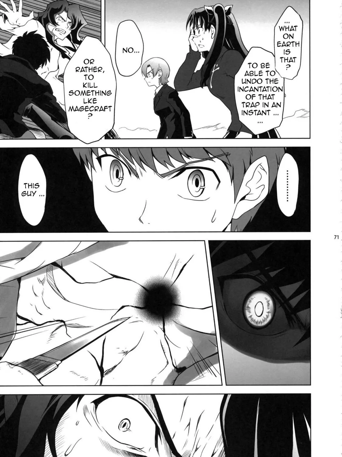 Fate/Stay Night dj - Type-Moon Complex X Chapter 7 page 140 - 
