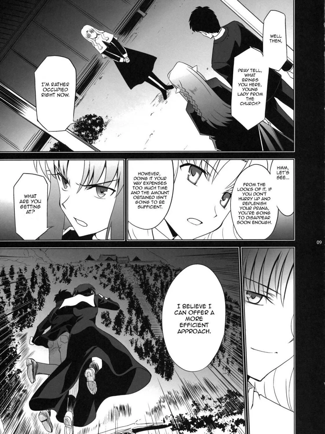 Fate/Stay Night dj - Type-Moon Complex X Chapter 7 page 16 - 