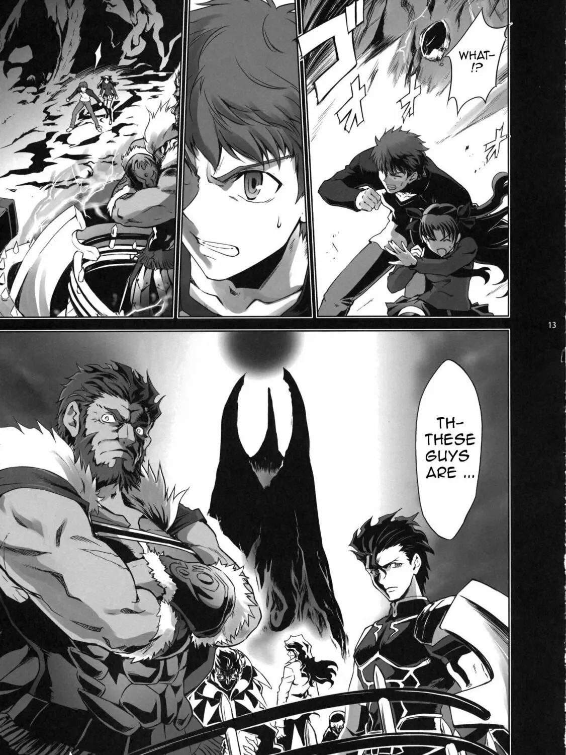 Fate/Stay Night dj - Type-Moon Complex X Chapter 7 page 24 - 