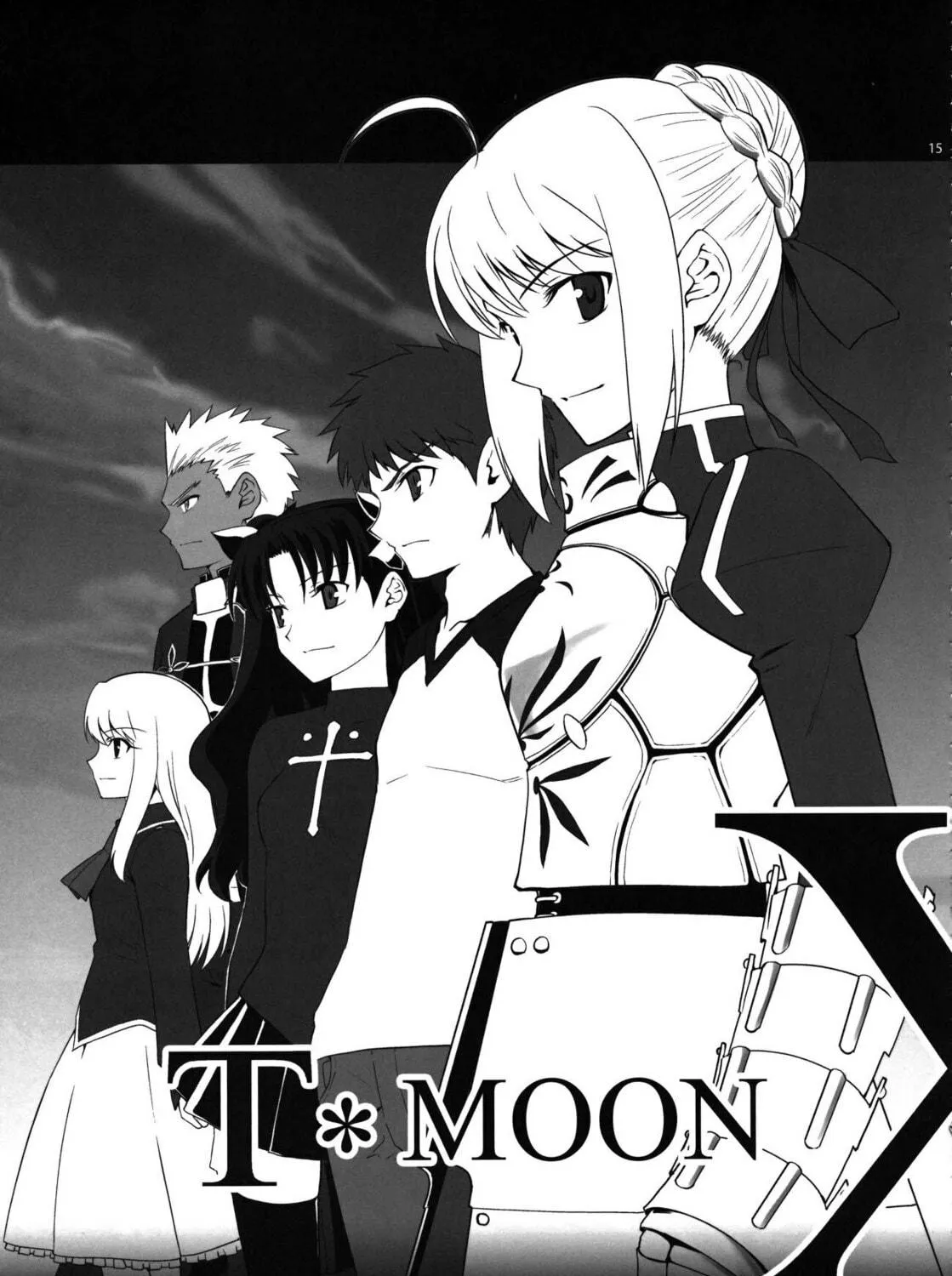 Fate/Stay Night dj - Type-Moon Complex X Chapter 7 page 28 - 