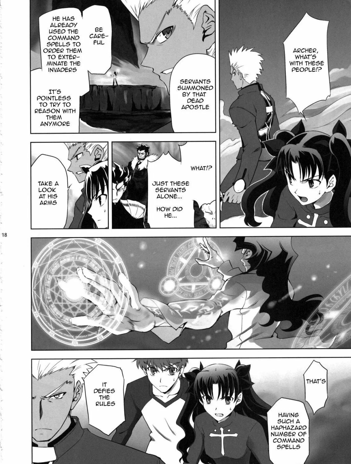 Fate/Stay Night dj - Type-Moon Complex X Chapter 7 page 34 - 