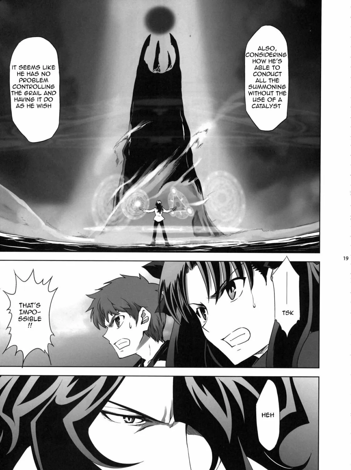 Fate/Stay Night dj - Type-Moon Complex X Chapter 7 page 36 - 