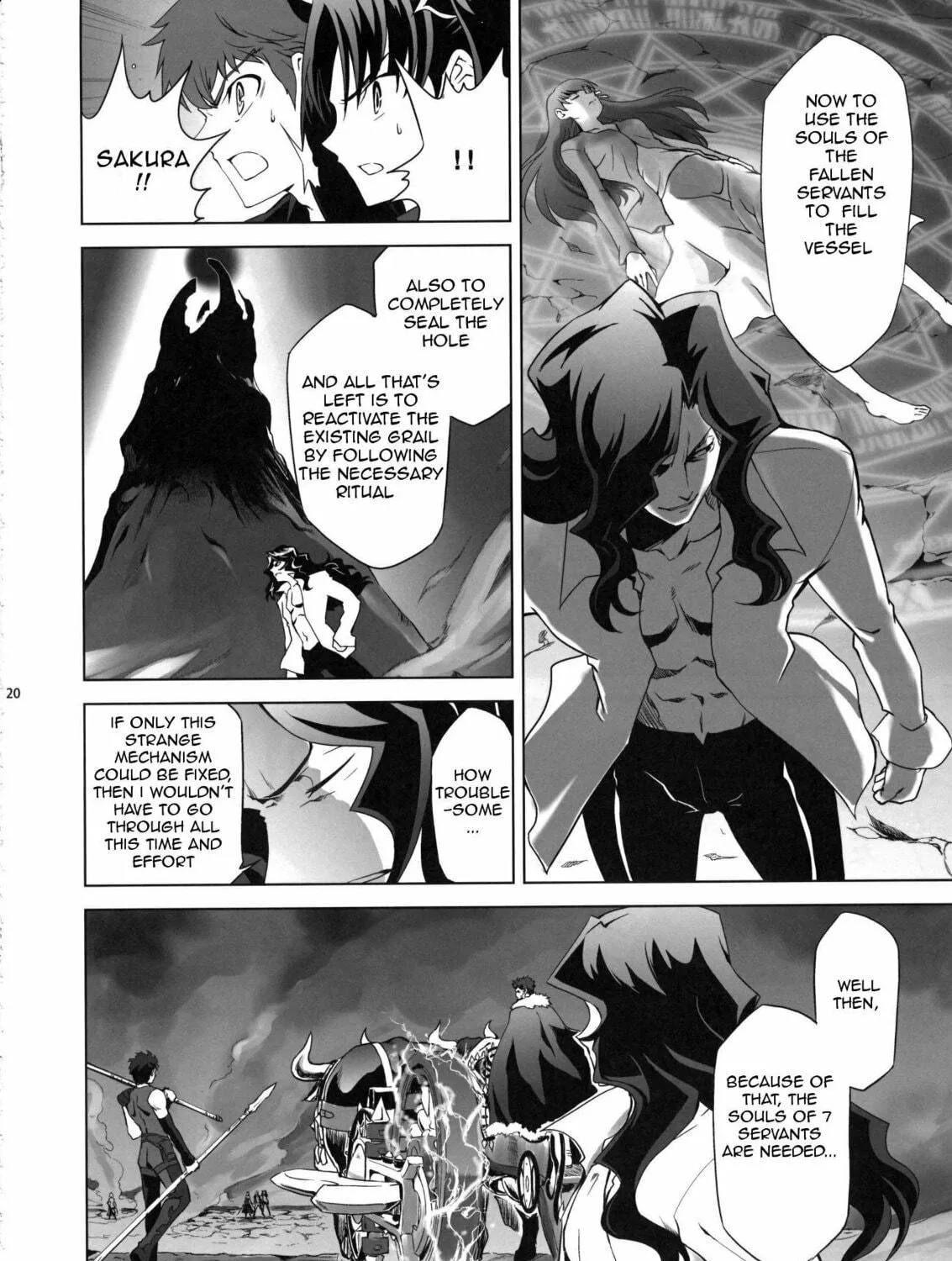 Fate/Stay Night dj - Type-Moon Complex X Chapter 7 page 38 - 