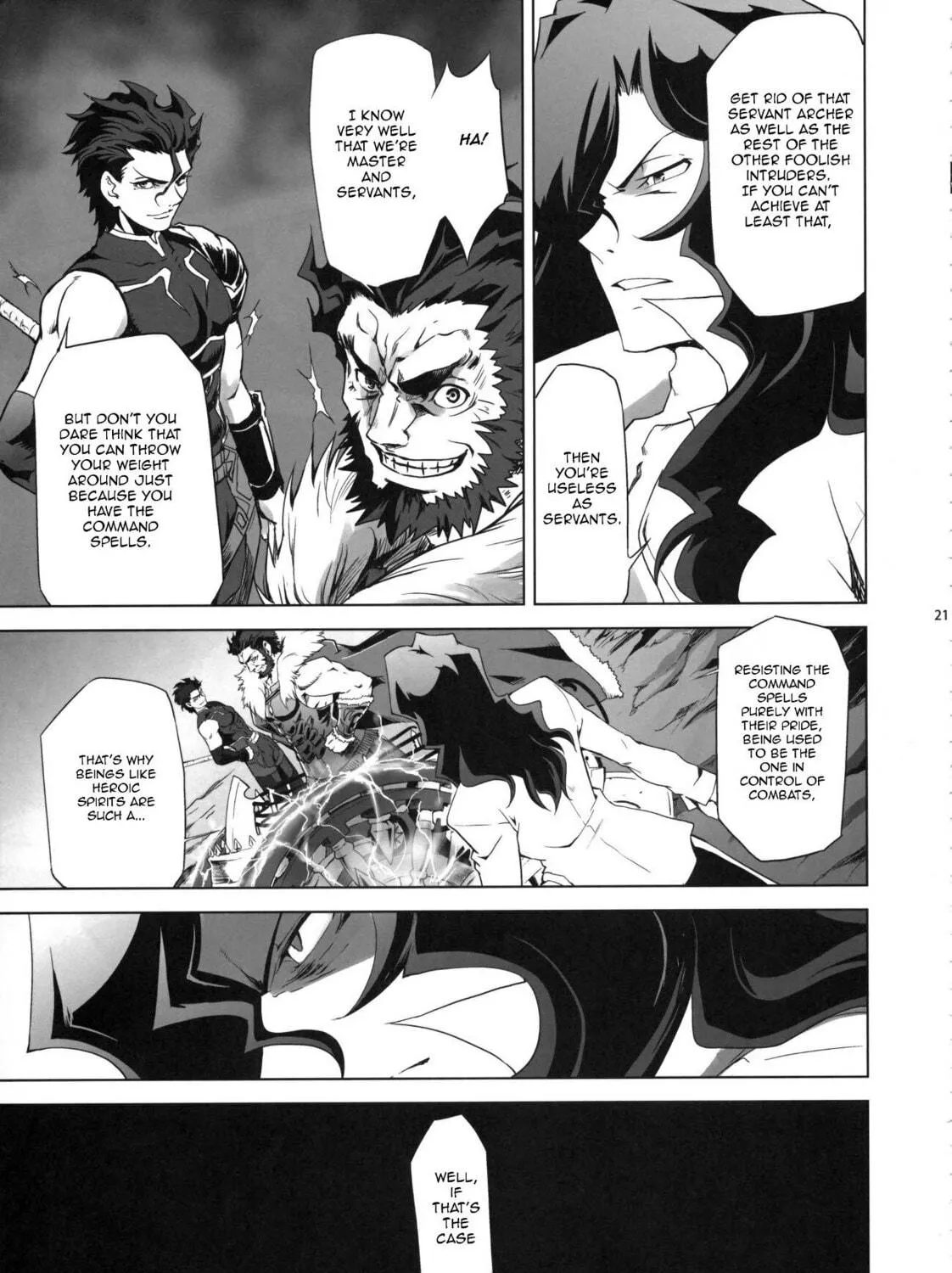Fate/Stay Night dj - Type-Moon Complex X Chapter 7 page 40 - 