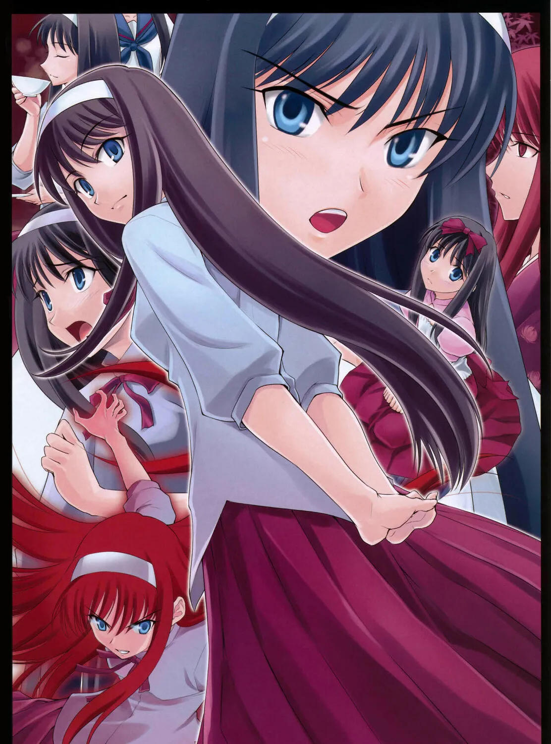 Fate/Stay Night dj - Type-Moon Complex X Chapter 7 page 6 - 