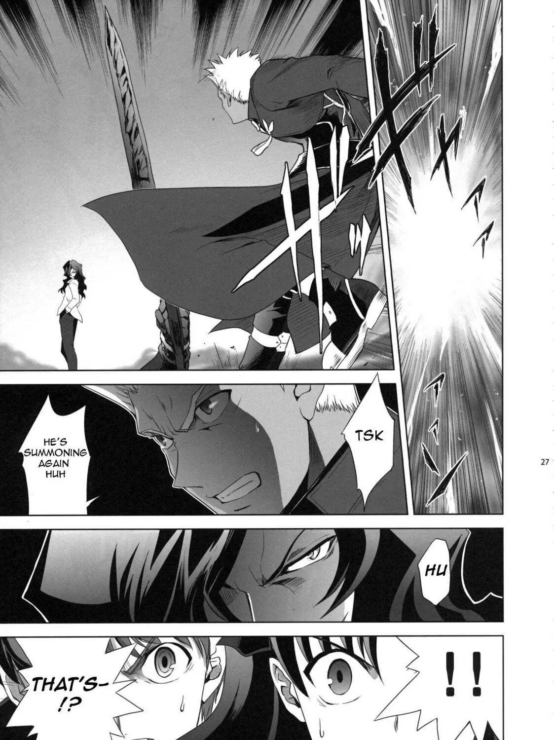 Fate/Stay Night dj - Type-Moon Complex X Chapter 7 page 52 - 