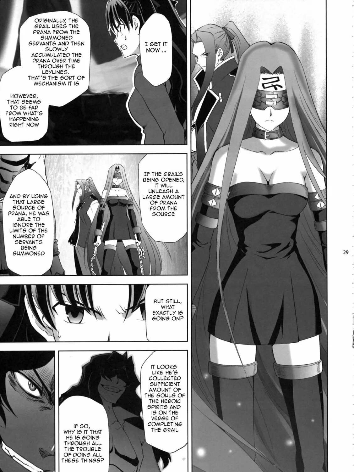 Fate/Stay Night dj - Type-Moon Complex X Chapter 7 page 56 - 