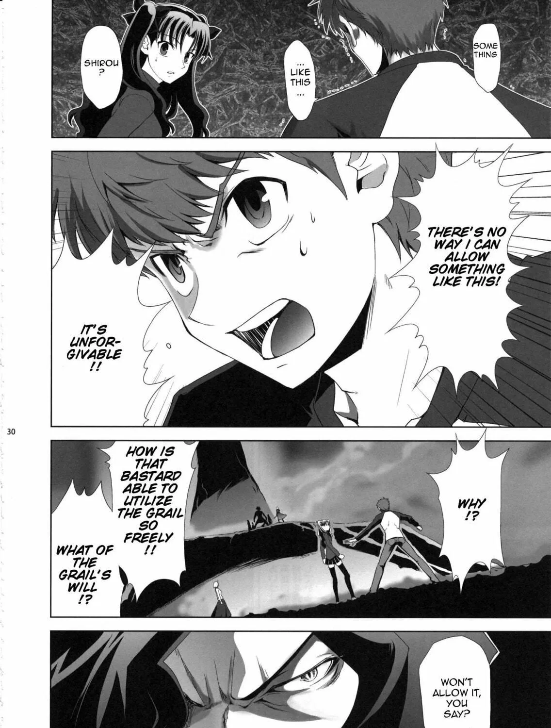 Fate/Stay Night dj - Type-Moon Complex X Chapter 7 page 58 - 
