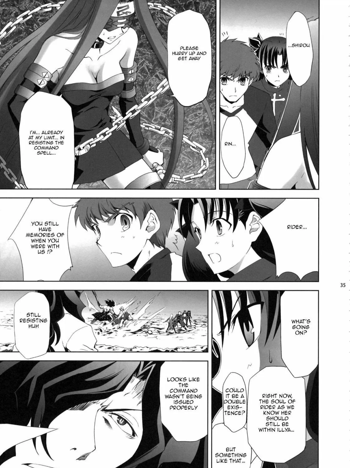 Fate/Stay Night dj - Type-Moon Complex X Chapter 7 page 68 - 