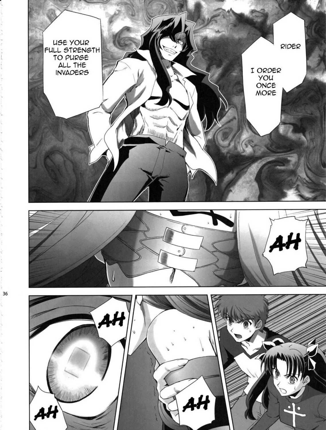 Fate/Stay Night dj - Type-Moon Complex X Chapter 7 page 70 - 