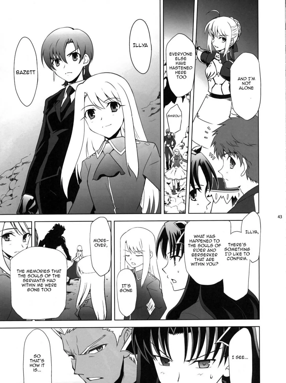 Fate/Stay Night dj - Type-Moon Complex X Chapter 7 page 84 - 