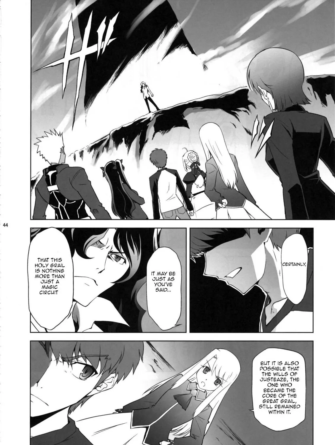 Fate/Stay Night dj - Type-Moon Complex X Chapter 7 page 86 - 