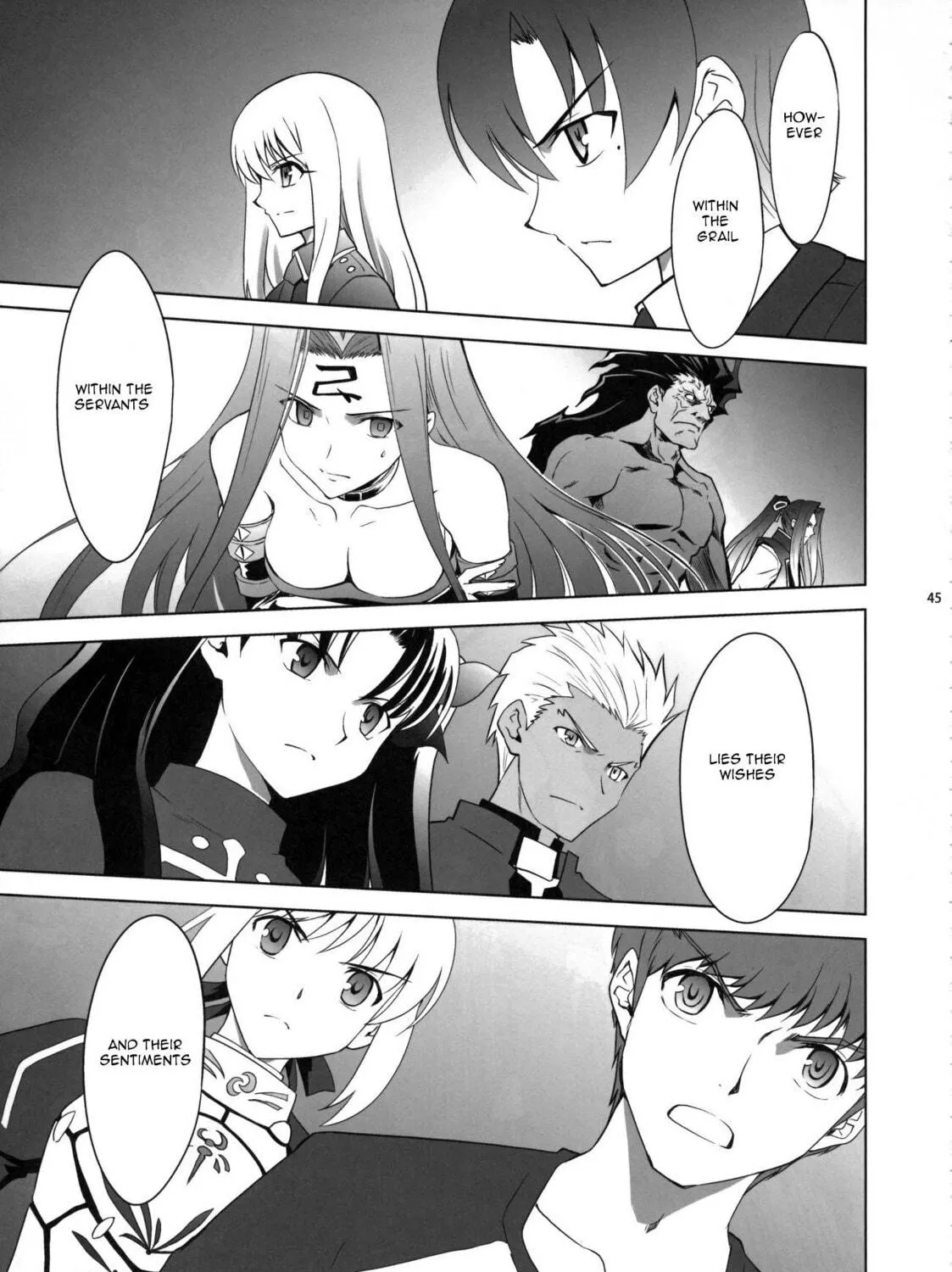 Fate/Stay Night dj - Type-Moon Complex X Chapter 7 page 88 - 