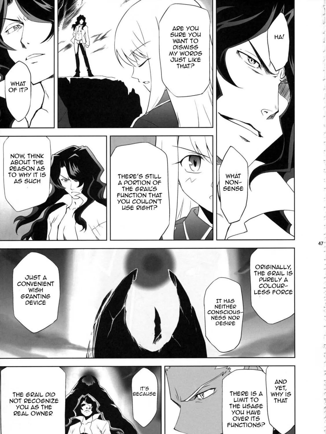 Fate/Stay Night dj - Type-Moon Complex X Chapter 7 page 92 - 