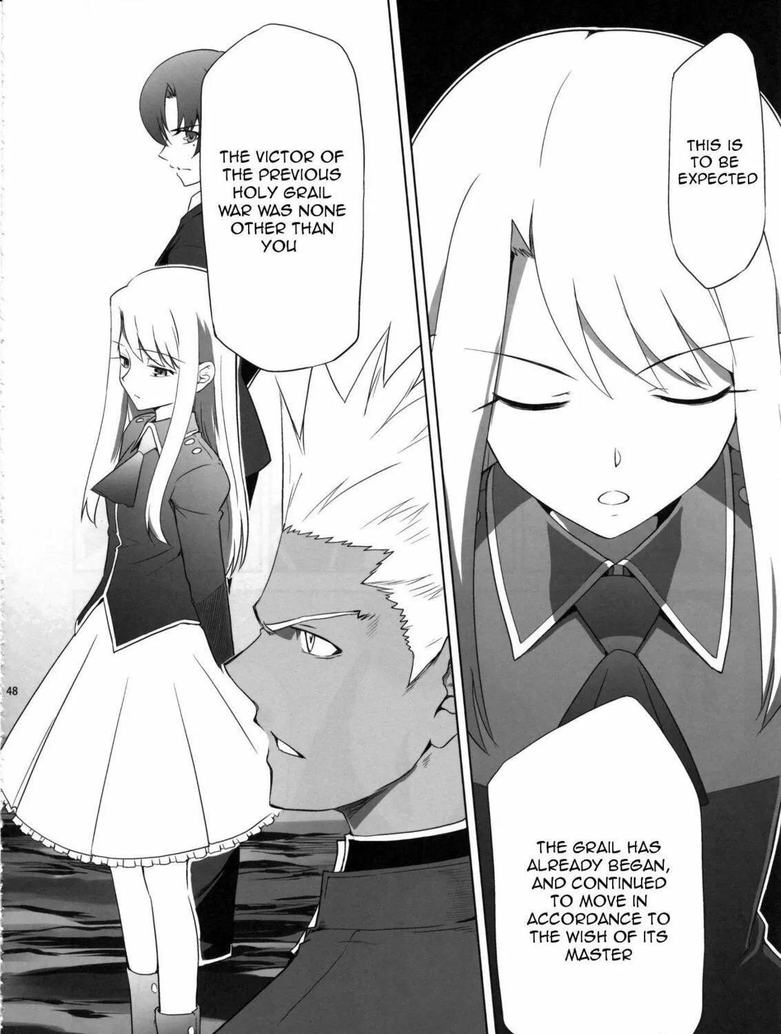 Fate/Stay Night dj - Type-Moon Complex X Chapter 7 page 94 - 