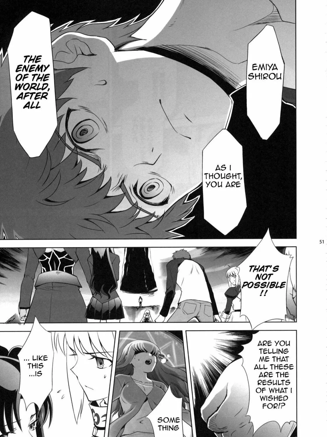 Fate/Stay Night dj - Type-Moon Complex X Chapter 7 page 100 - 