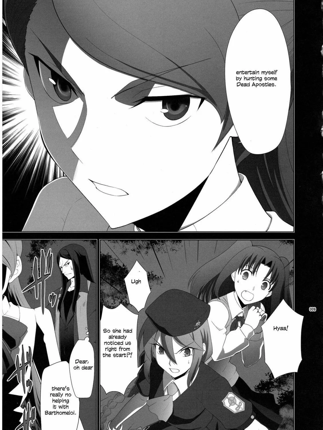 Fate/Stay Night dj - Type-Moon Complex X Chapter 8 page 11 - 