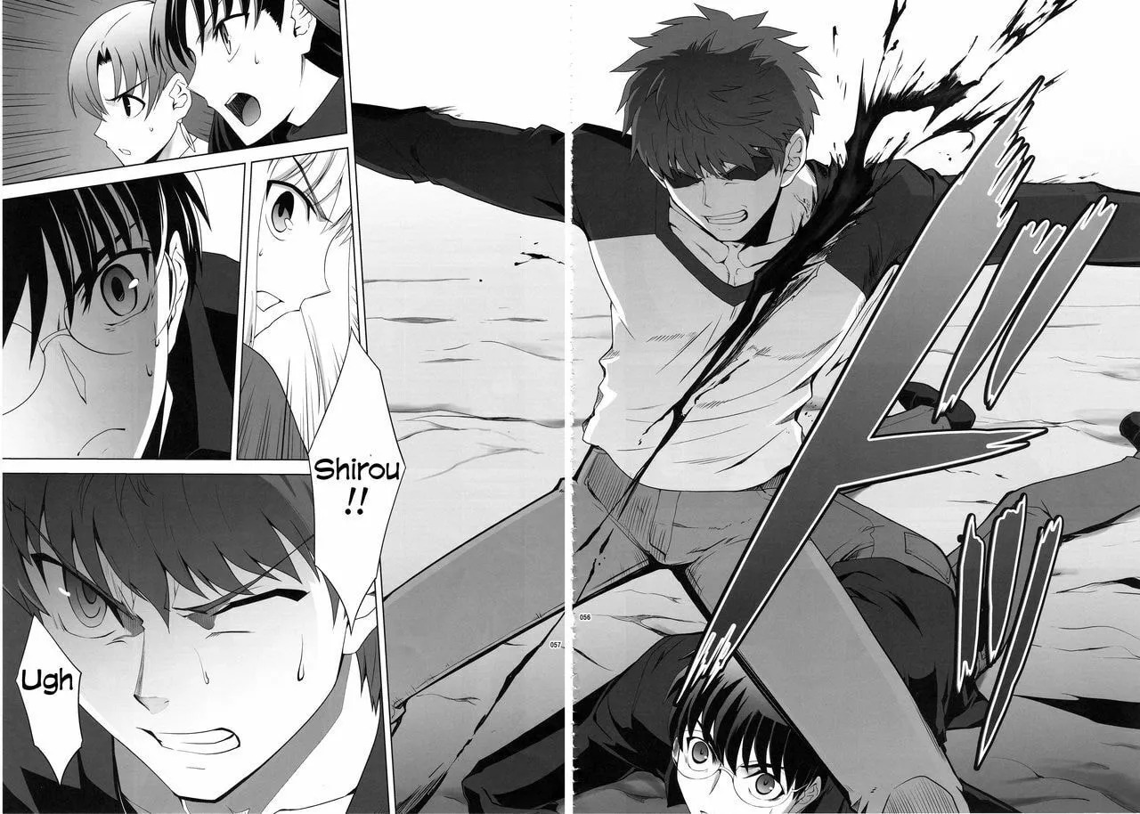 Fate/Stay Night dj - Type-Moon Complex X Chapter 8 page 105 - 