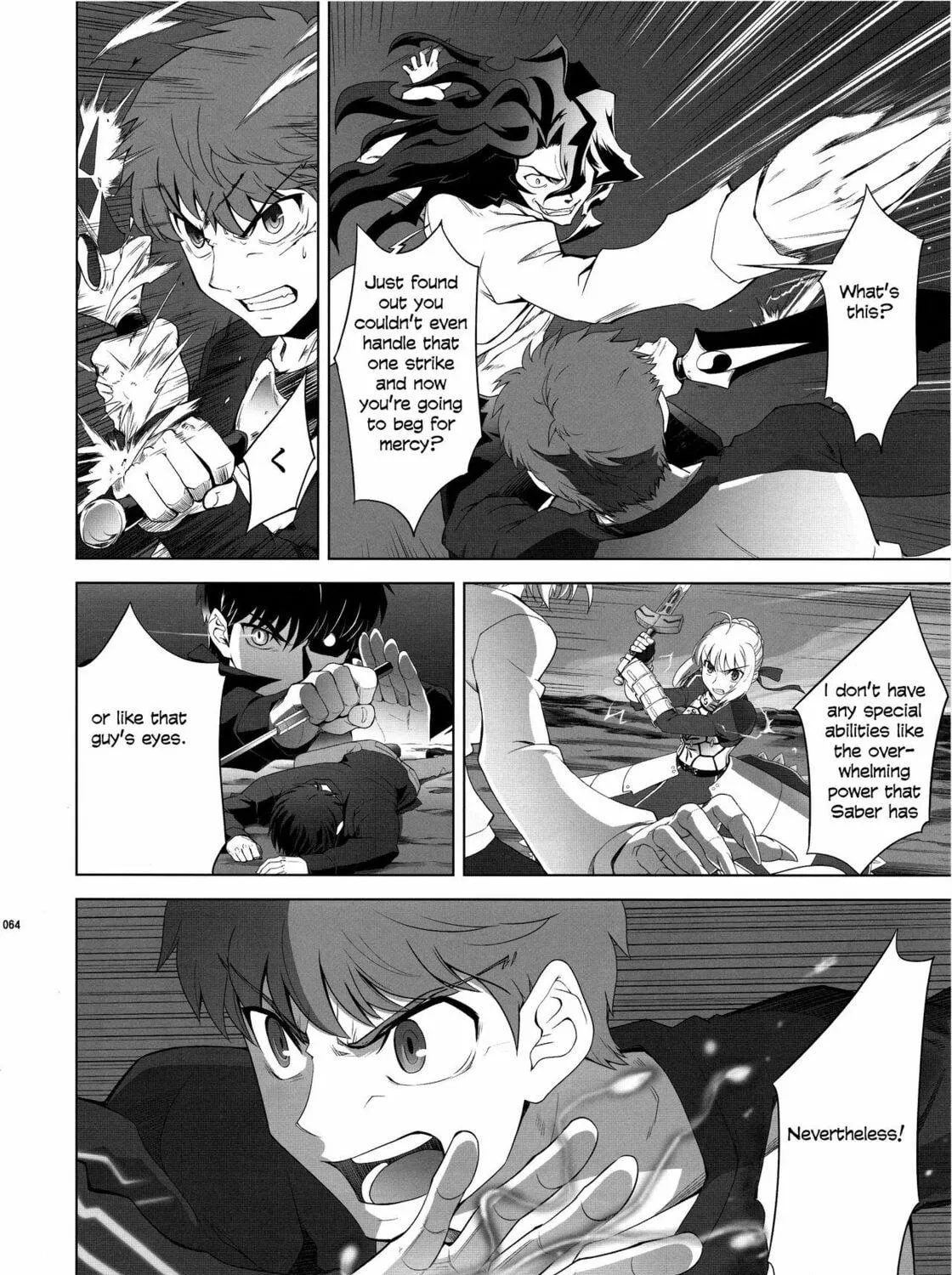 Fate/Stay Night dj - Type-Moon Complex X Chapter 8 page 118 - 