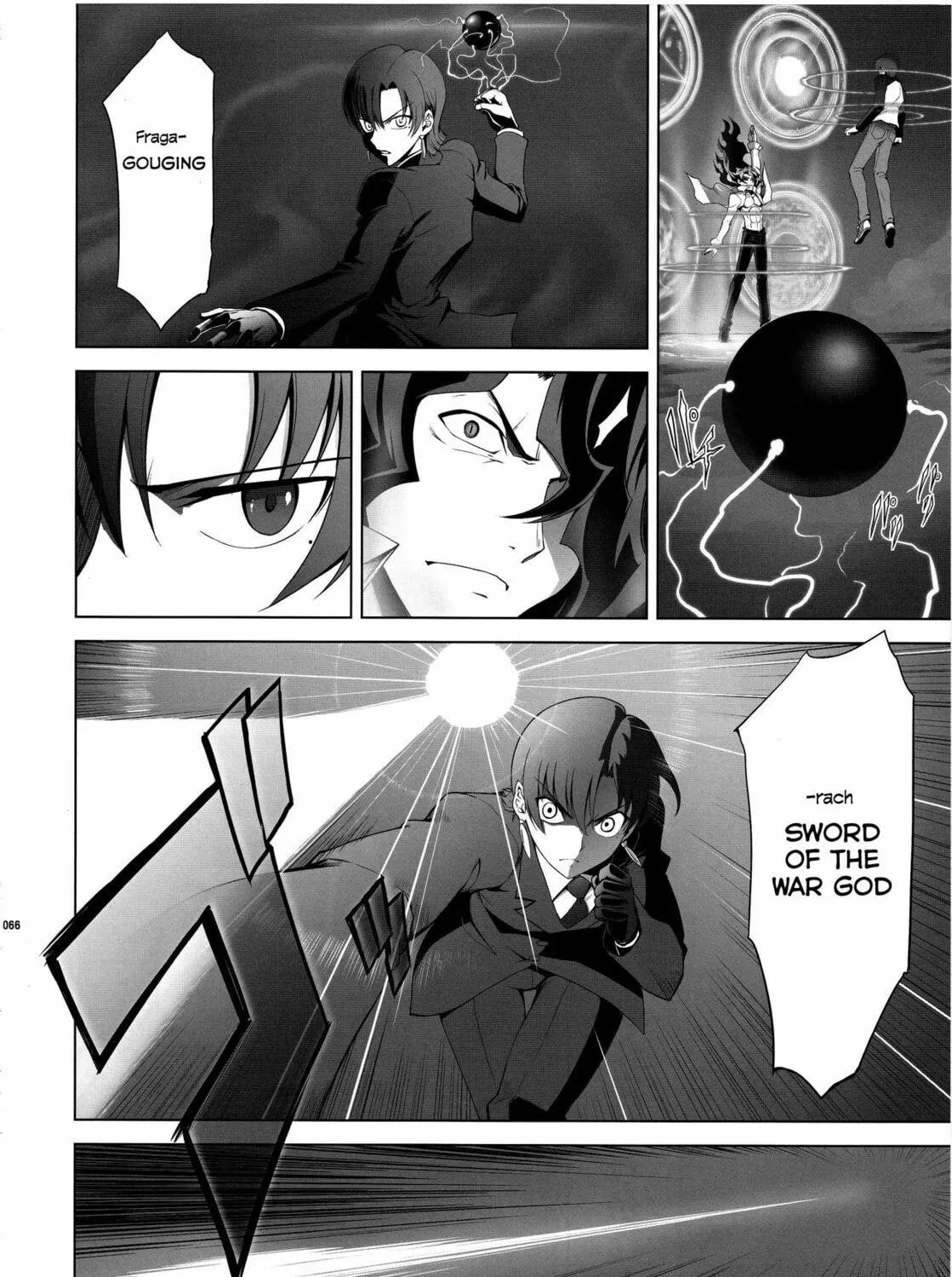 Fate/Stay Night dj - Type-Moon Complex X Chapter 8 page 122 - 