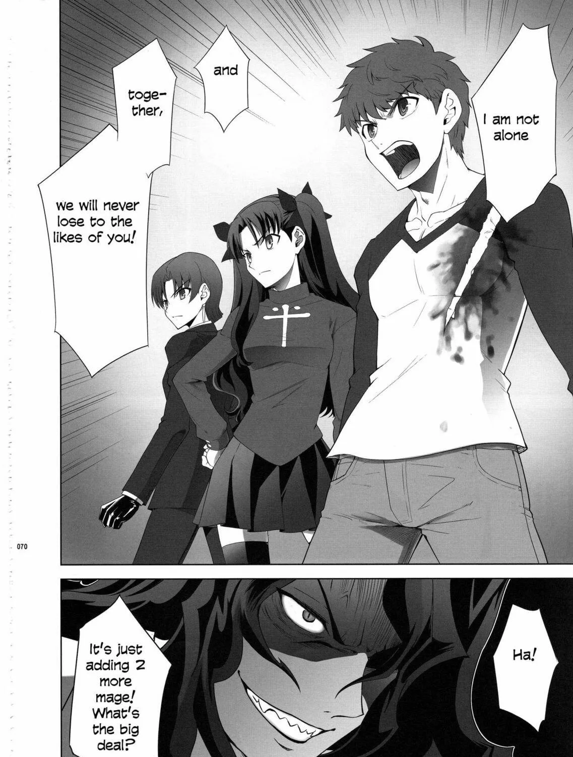 Fate/Stay Night dj - Type-Moon Complex X Chapter 8 page 130 - 