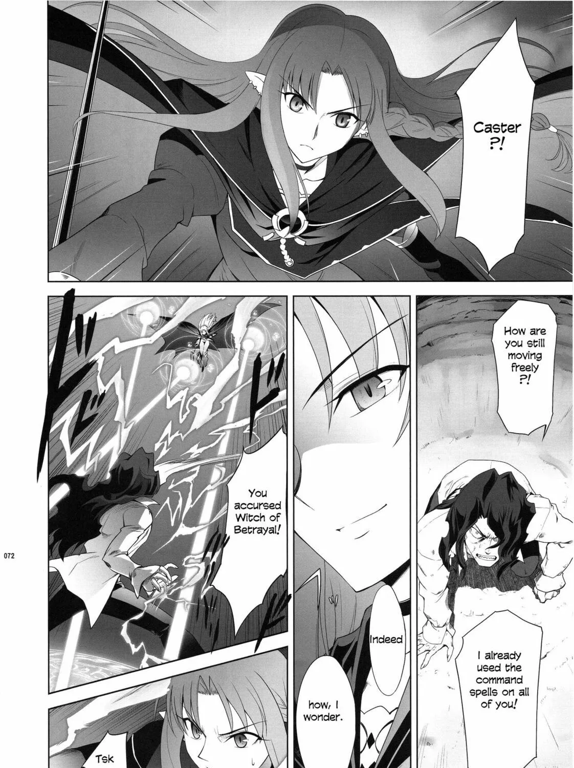 Fate/Stay Night dj - Type-Moon Complex X Chapter 8 page 134 - 