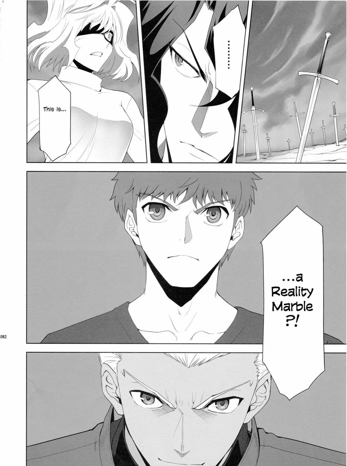 Fate/Stay Night dj - Type-Moon Complex X Chapter 8 page 151 - 