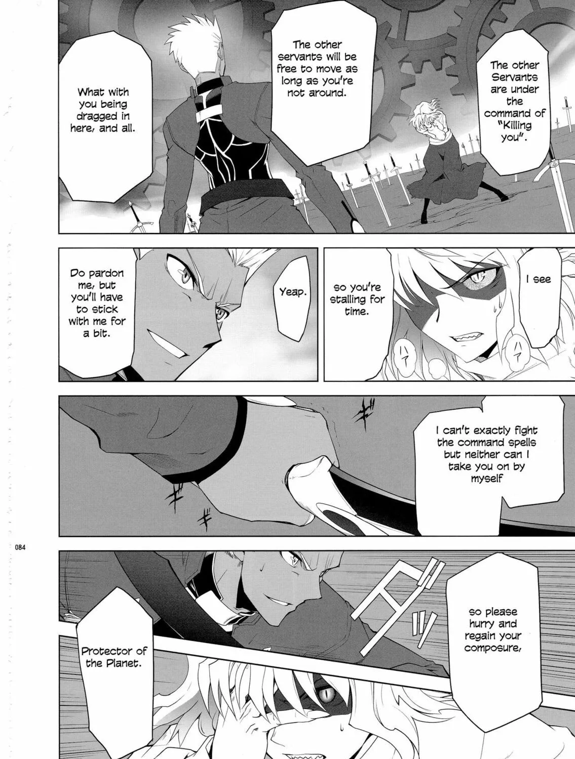Fate/Stay Night dj - Type-Moon Complex X Chapter 8 page 155 - 