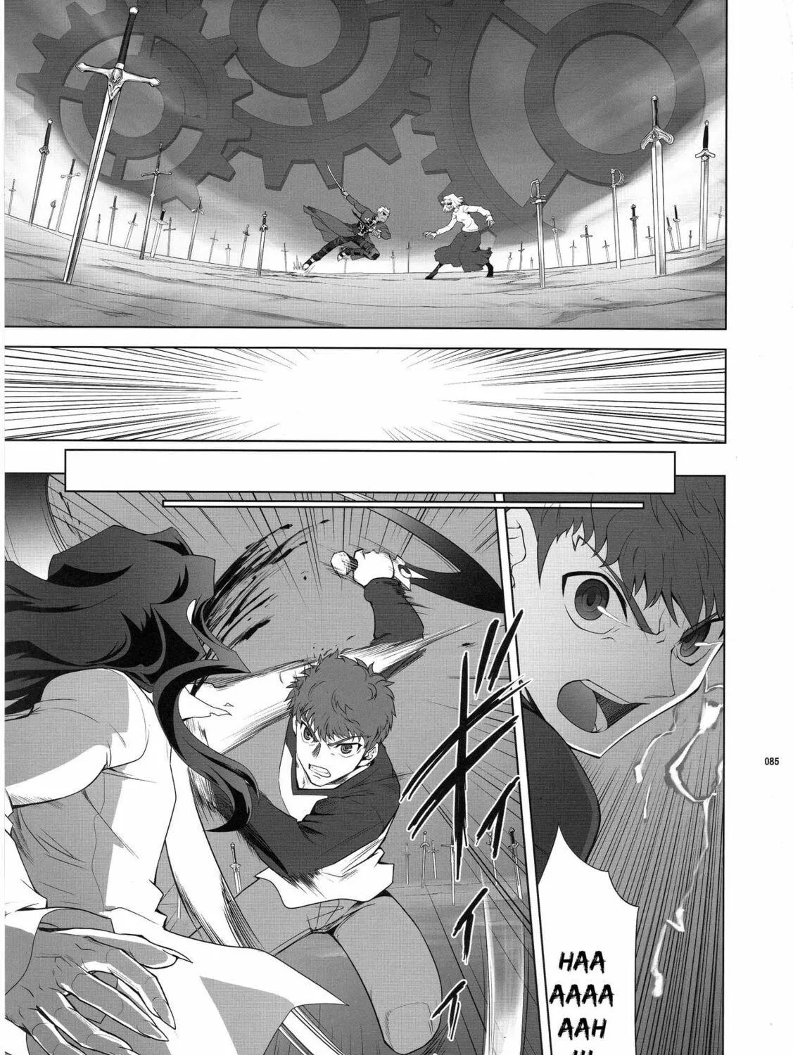 Fate/Stay Night dj - Type-Moon Complex X Chapter 8 page 157 - 