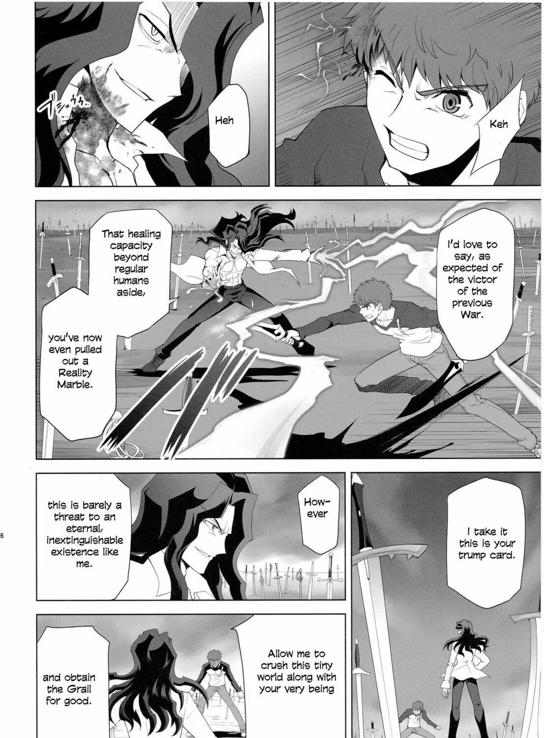 Fate/Stay Night dj - Type-Moon Complex X Chapter 8 page 159 - 