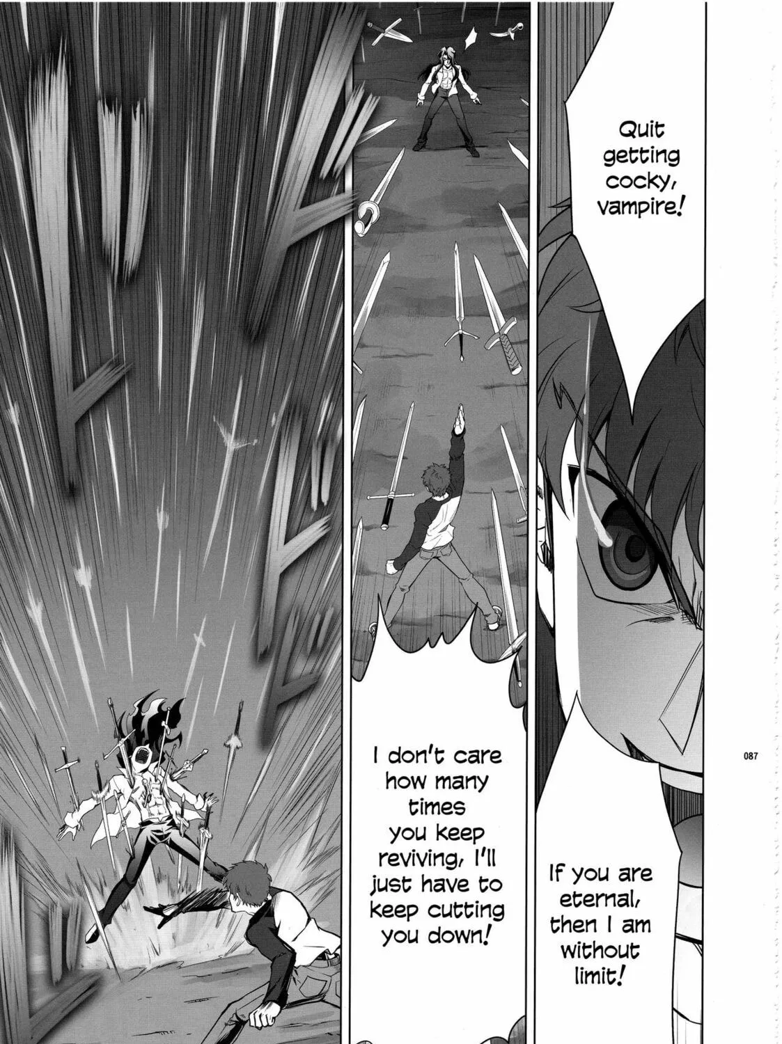 Fate/Stay Night dj - Type-Moon Complex X Chapter 8 page 161 - 