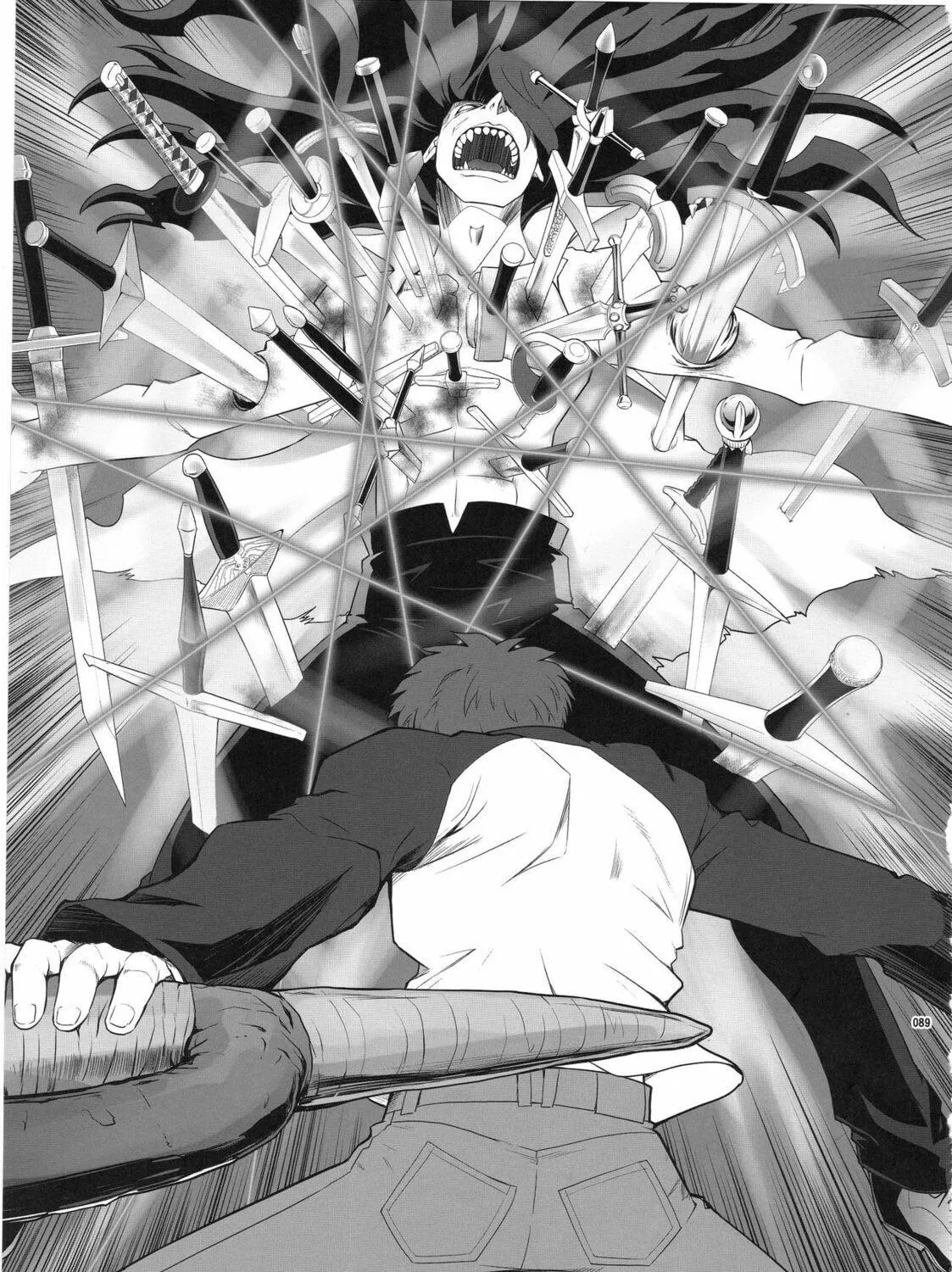 Fate/Stay Night dj - Type-Moon Complex X Chapter 8 page 165 - 