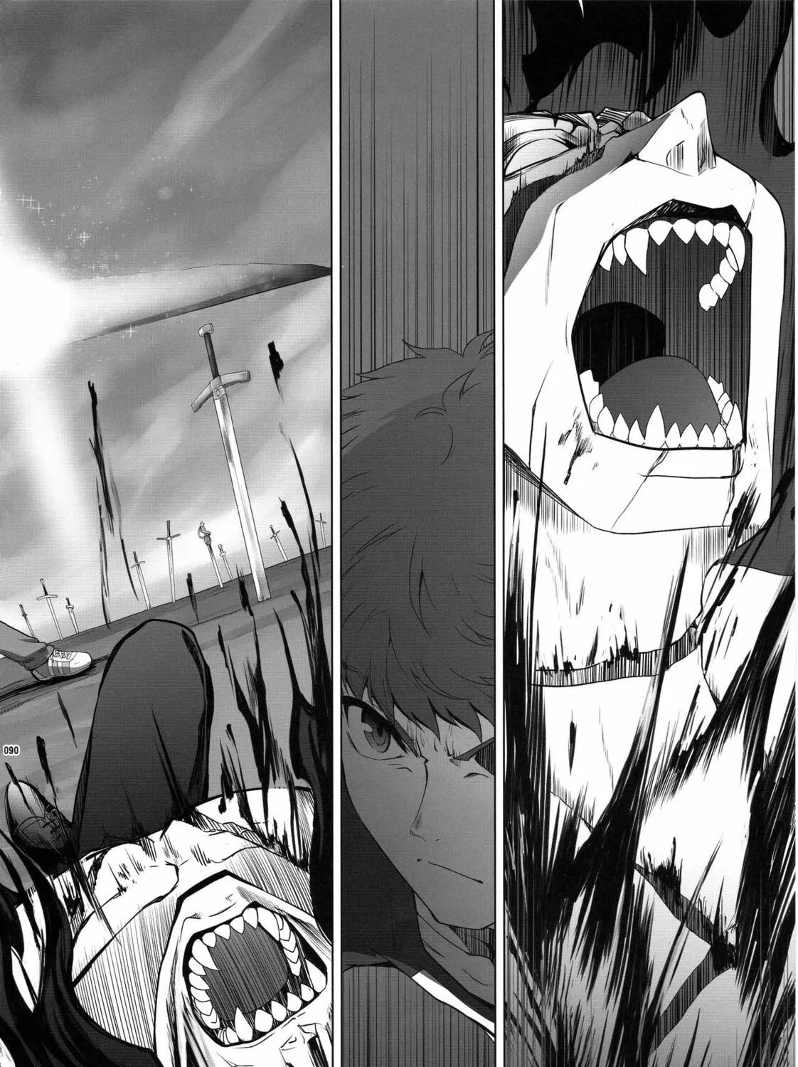 Fate/Stay Night dj - Type-Moon Complex X Chapter 8 page 169 - 